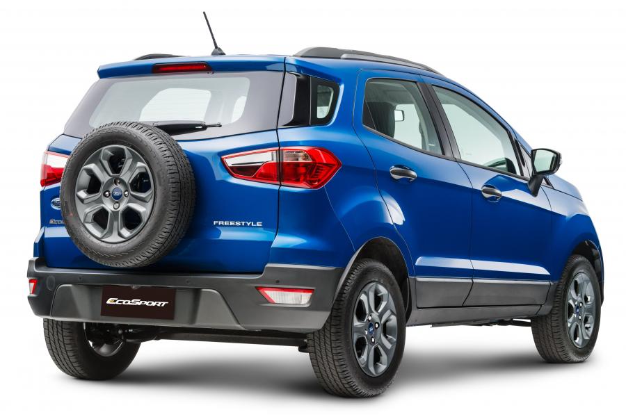  Ford EcoSport FreeStyle 2017 года  (LA) (фото 2 из 30)